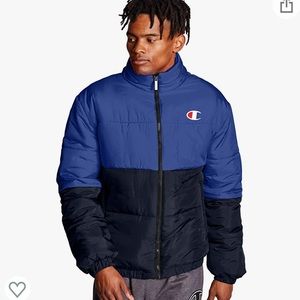 Champion Stadium Puffer Winter Jacket (Brand New)